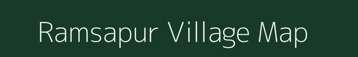 Ramsapur village map in Bihar