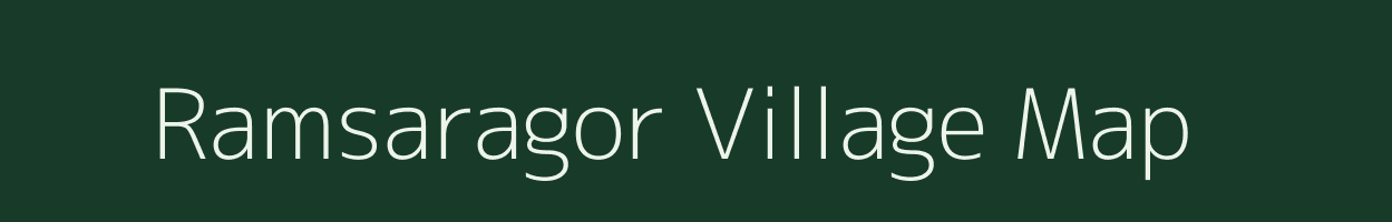 Ramsaragor village map in Rajasthan