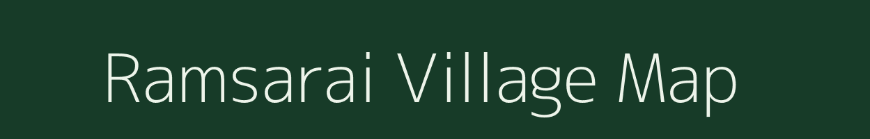 Ramsarai village map in Uttar Pradesh