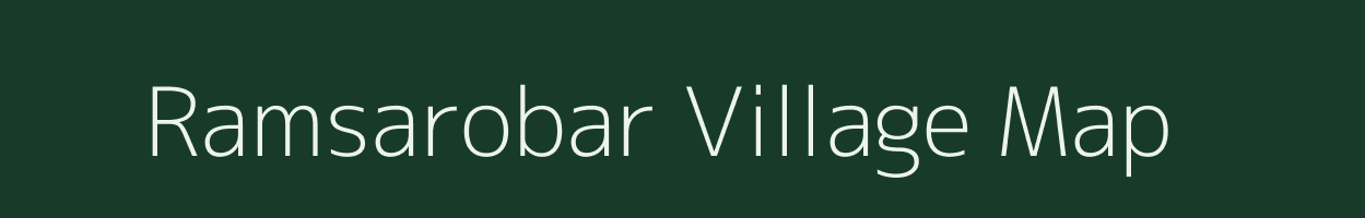 Ramsarobar village map in Assam