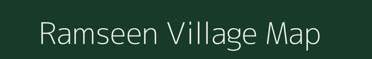 Ramseen village map in Rajasthan