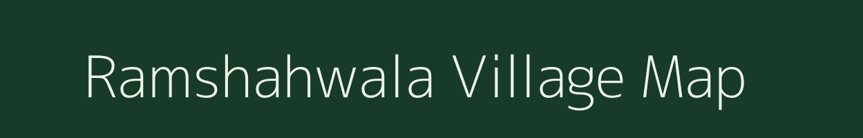 Ramshahwala village map in Uttarakhand