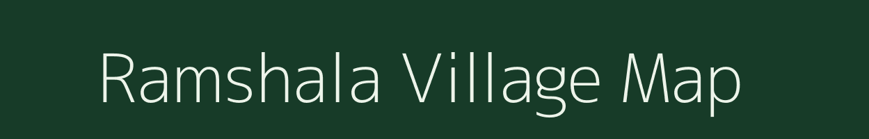 Ramshala village map in Uttar Pradesh