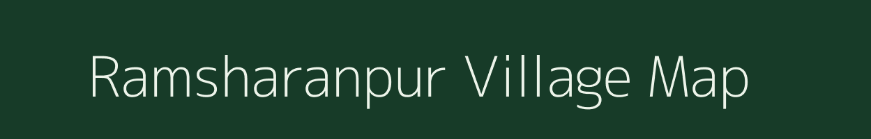 Ramsharanpur village map in West Bengal