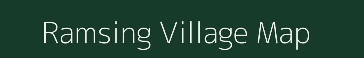 Ramsing village map in Arunachal Pradesh