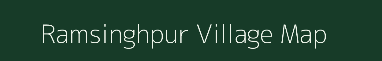 Ramsinghpur village map in Rajasthan