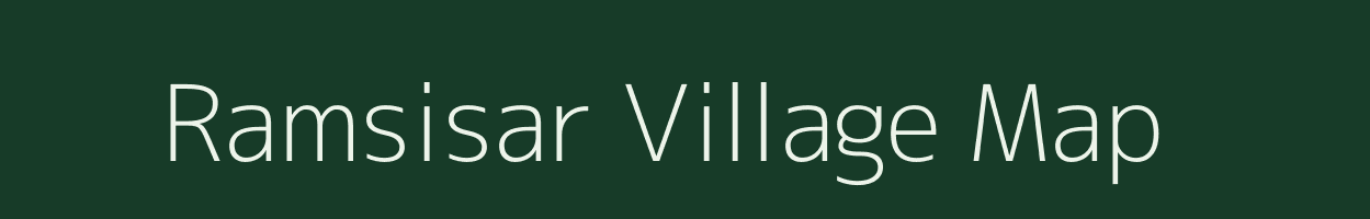 Ramsisar village map in Rajasthan