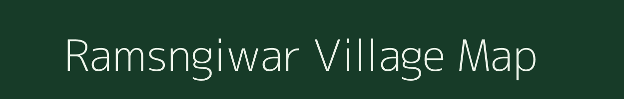 Ramsngiwar village map in Meghalaya