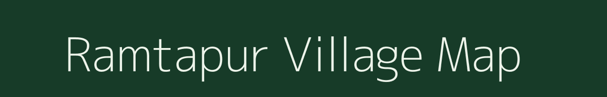 Ramtapur village map in Maharashtra