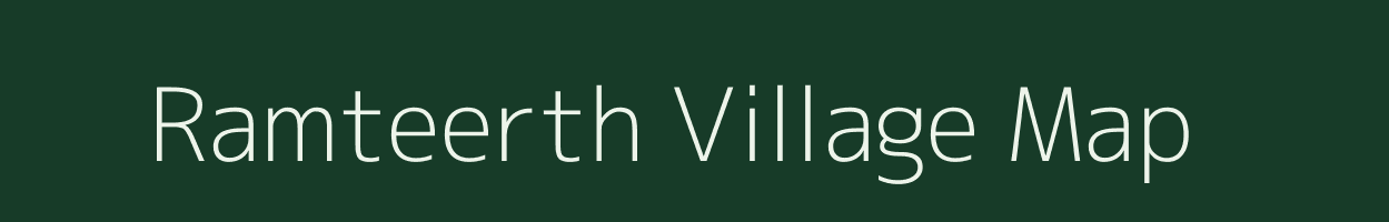 Ramteerth village map in Karnataka