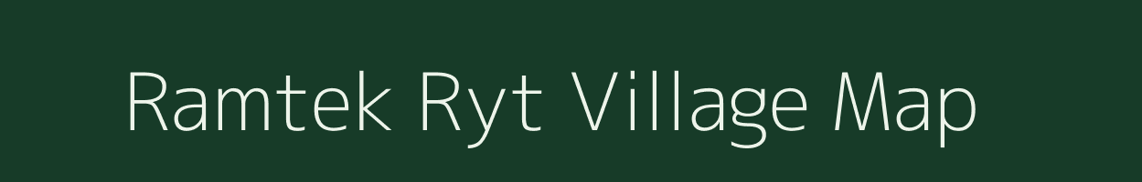 Ramtek Ryt village map in Madhya Pradesh