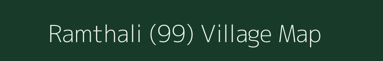 Ramthali (99) village map in Haryana