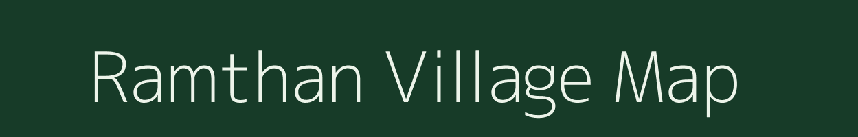 Ramthan village map in Madhya Pradesh