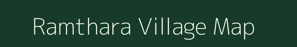 Ramthara village map in Rajasthan