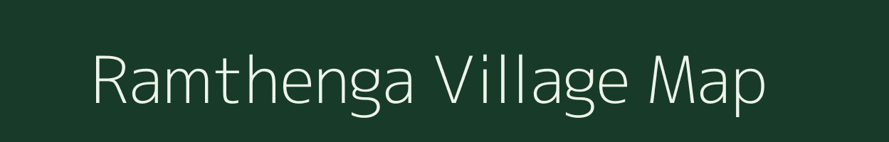 Ramthenga village map in West Bengal