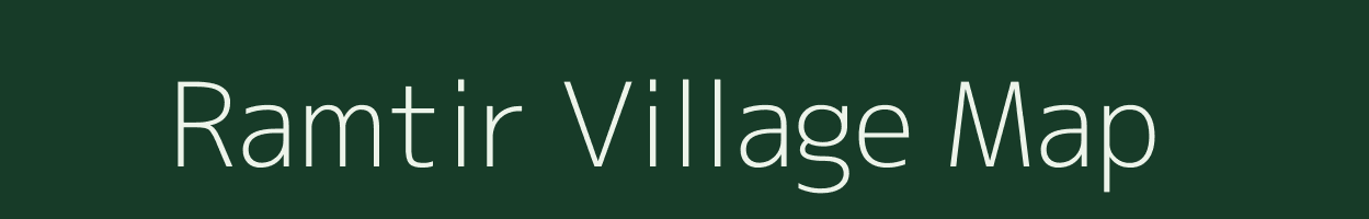 Ramtir village map in Maharashtra