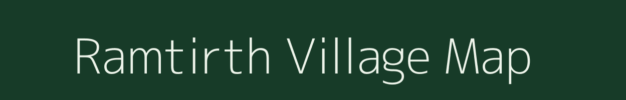 Ramtirth village map in Maharashtra