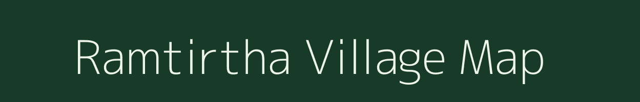 Ramtirtha village map in Maharashtra