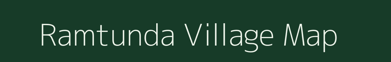 Ramtunda village map in Jharkhand