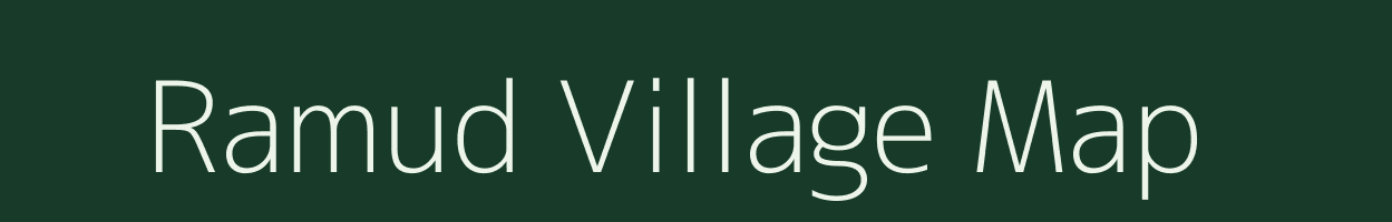 Ramud village map in Odisha