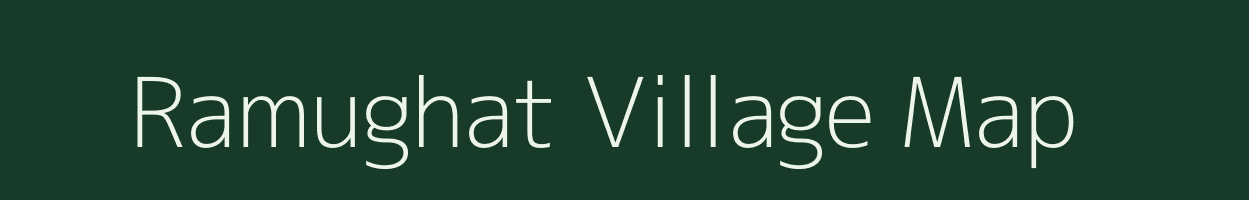 Ramughat village map in Uttar Pradesh