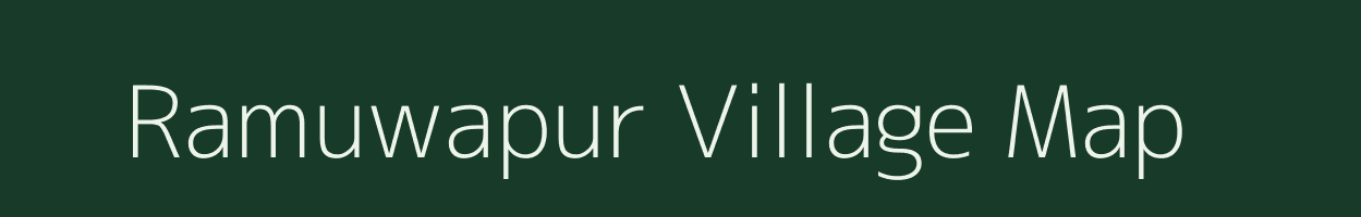 Ramuwapur village map in Uttar Pradesh