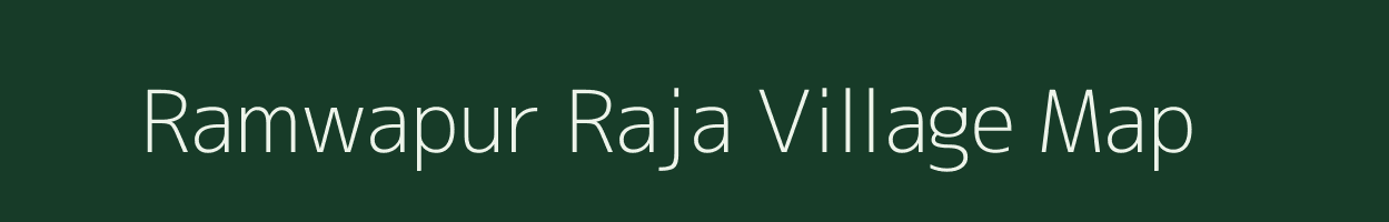 Ramwapur Raja village map in Uttar Pradesh