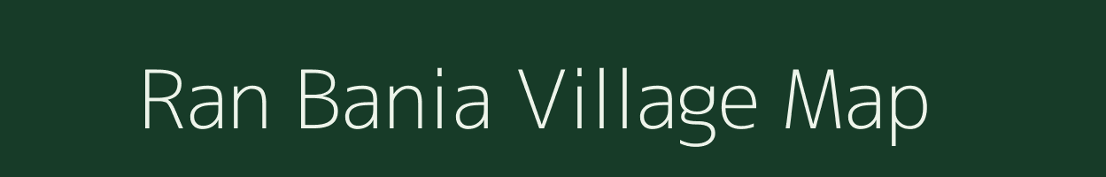 Ran Bania village map in West Bengal