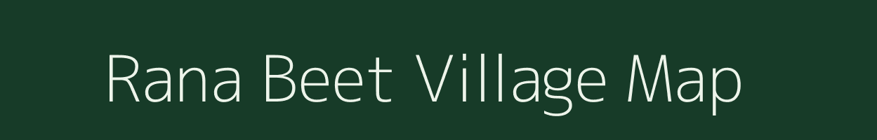 Rana Beet village map in Uttarakhand