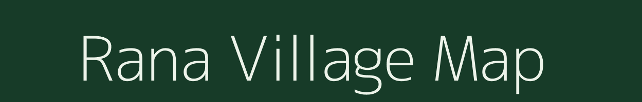 Rana village map in West Bengal
