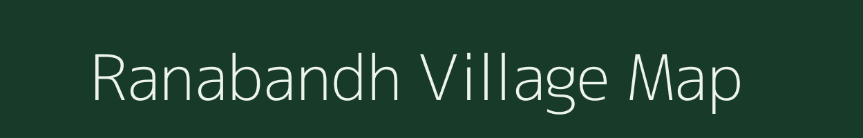 Ranabandh village map in Odisha