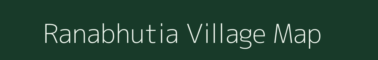 Ranabhutia village map in West Bengal