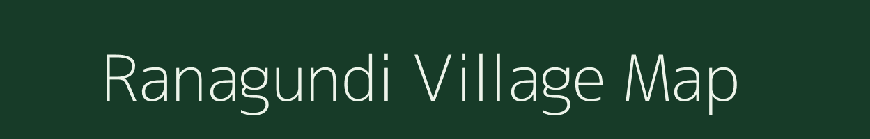 Ranagundi village map in Odisha