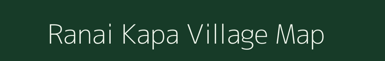 Ranai Kapa village map in Madhya Pradesh