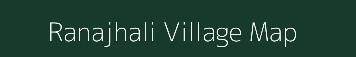 Ranajhali village map in Odisha