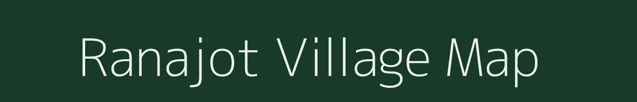 Ranajot village map in Uttar Pradesh