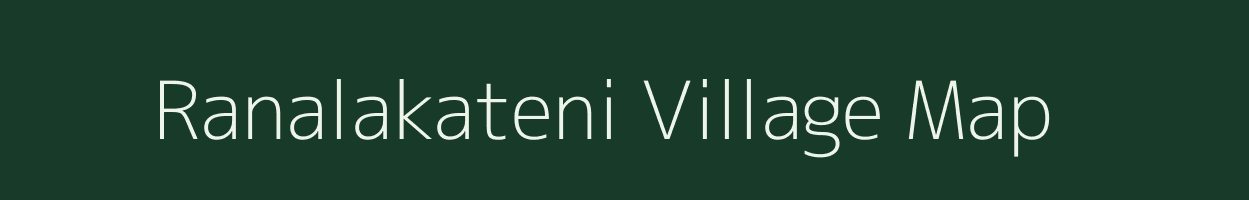 Ranalakateni village map in Odisha