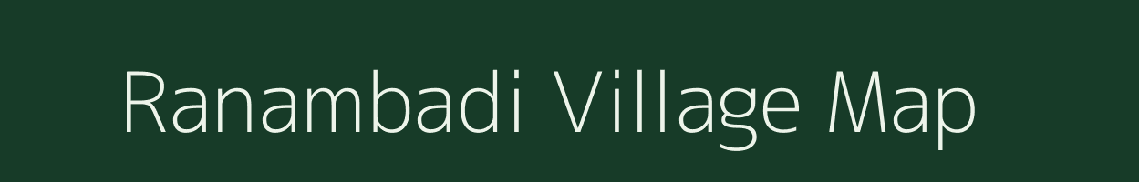 Ranambadi village map in Andhra Pradesh
