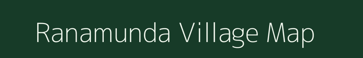 Ranamunda village map in Odisha