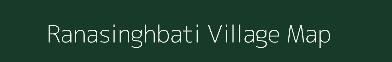 Ranasinghbati village map in Odisha