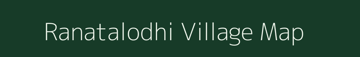 Ranatalodhi village map in Maharashtra