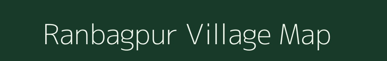Ranbagpur village map in West Bengal