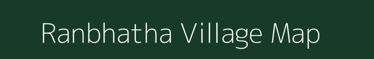 Ranbhatha village map in Chhattisgarh