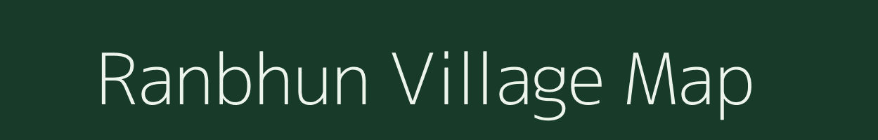 Ranbhun village map in Gujarat