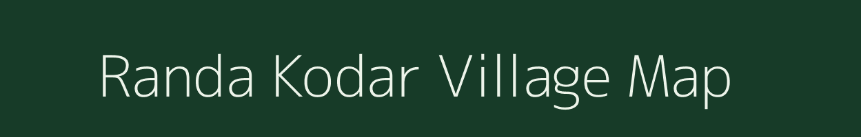 Randa Kodar village map in Uttar Pradesh