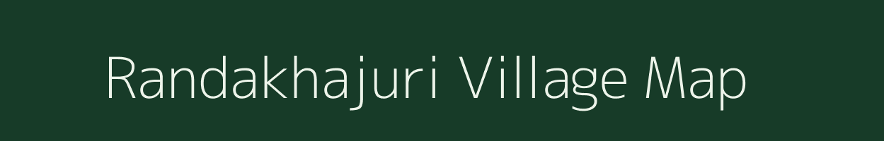 Randakhajuri village map in Odisha