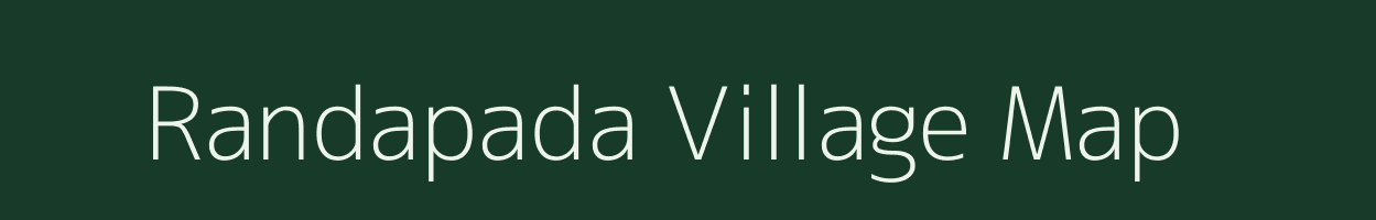 Randapada village map in Odisha