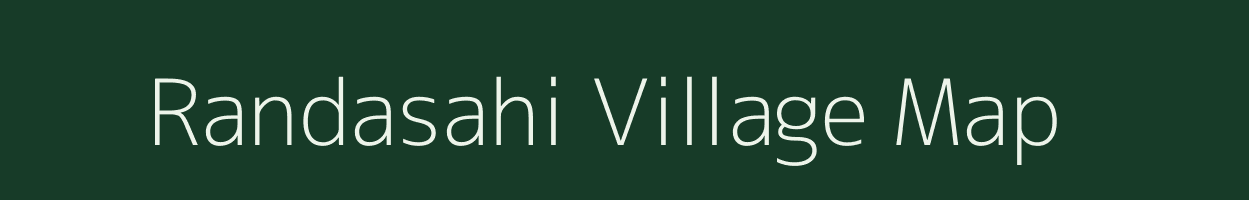 Randasahi village map in Odisha
