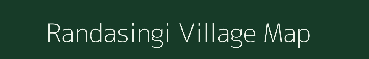 Randasingi village map in Odisha