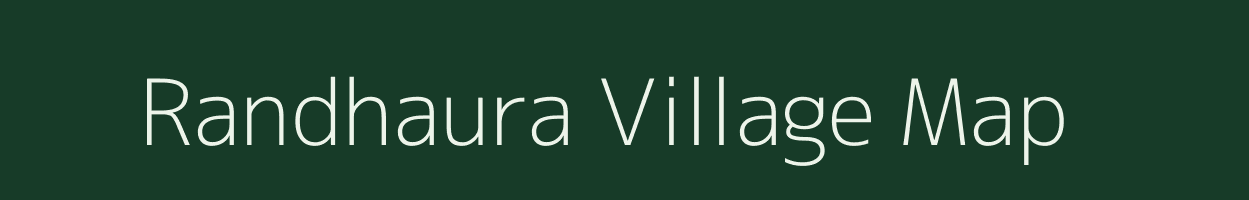 Randhaura village map in Uttar Pradesh